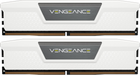 Оперативна пам'ять Corsair DDR5-6400 32768MB PC5-51200 (Kit of 2x16384) Vengeance White (CMK32GX5M2B6400C32W)