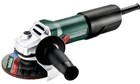 Metabo Шліфмашина кутова WEV 850-125, 125мм, 850Вт, 3000-11500об/хв, М14, 1.9кг