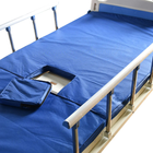 Механічне медичне 2-секційне ліжко Supretto на колесах (8555-0001) - зображення 7
