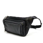 Кожаная мужская бананка TARWA 14х29х5 см (sum0025671)