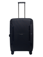 Чемодан дорожный Средний (М) Полипропилен Airtex 245 75л 67,5x46x27,5см Черный (Black)