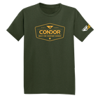 Футболка Condor 40 YRS PROMO SHIRT P2023-01 Large, Олива (Olive)