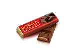 Батончик чорний шоколад із помадно-шоколадною начинкою Roshen Dark Chocolate 43 грами