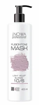 Тонна маска "jNOWA Professional" FusionTone Mask, світло-фіолетовий блонд 10/6, 400 мл