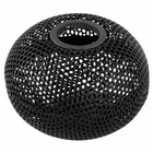 Металлическая подставка для скрепок Buromax Шар 75х75 мм Черная (BM.6220-01)