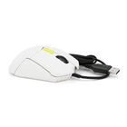 Ігрова провідна миша phantom ii vx6 7 кнопок 400 7200 dpi led підсвічування rgb кабель 1.8 метра сумісність windows xp vista 7 8 10 11 mac os x колір білий упаковка color box
