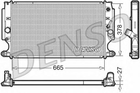 Радиатор охлаждения DENSO (DRM50088)