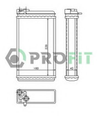 Радиатор печки Profit (PR5039N1)