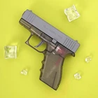 Игрушка Водяной Пистолет Глок Austria 9x19 17gen Glock серый (2010008)