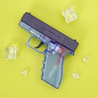 Игрушка Водяной Пистолет Глок Austria 9x19 17gen Glock синий (2010008)