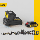 Ładowarka CAT DXC4 18 V 2.0-4.0 Ah (6943475885076) - obraz 3