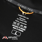 Кофта Camo-Tec Commander Himatec 200 Black Size S - зображення 7