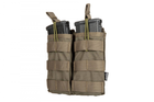 Підсумок подвійний відкритий Primal Gear Double Carbine Magazine Pouch Ridae Olive