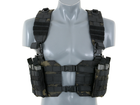 Розвантажувальний Жилет 8Fields Chest Harness Split Front Multicam Black