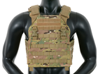 Плейт Керріер 8Fields Assault Plate Carrier Cummerbund Multicam