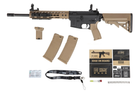 Штурмова гвинтівка Specna Arms EDGE Rock River Arms SA-E09 Half-Tan (Страйкбол 6мм) - изображение 14