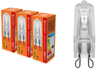 Галогенная капсульная лампа Electrum 40W 2800K G9 (A-HC-0121-3) 3 шт