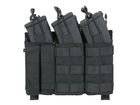 Панель 8Fields Buckle Up Triple AK Mag/Pistol Pouch Black