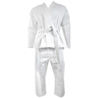 Kimono do karate z pasem PROFIGHT 130 cm Białe (5902860631019)