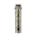 Машинка для стрижки волос VGR V-106 6в1 аккумуляторная Gold (3_05041)