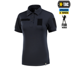 Поло M-Tac тактическое 65/35 Lady Dark Navy Blue L