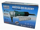 Nożyce elektryczne do cięcia blachy Bass Polska 5180 (5902067606551) - obraz 5