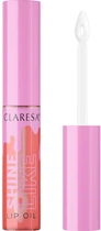 Масло для губ Claresa Shine Like Тон 02 Vanilla 8.2 мл (5903819813029)