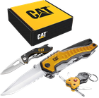 Zestaw CAT Nóż i Brelok 7w1, Multi-Tool 9w1 (4021472515027)