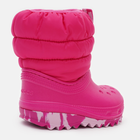 Śniegowce dziewczęce ocieplane Crocs Classic Neo Puff Boot K 207683 22-23 Różowe (191448880306) - obraz 4