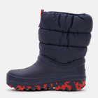 Śniegowce dziewczęce ocieplane Crocs Classic Neo Puff Boot K 207684 28-29 Granatowe (191448883475) - obraz 3