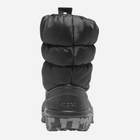 Śniegowce chłopięce ocieplane Crocs Classic Neo Puff Boot K 207683 24-25 Czarne (191448873452) - obraz 4