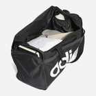 Спортивна сумка тканинна adidas DUFFEL L Чорна (4066751024982) - зображення 4