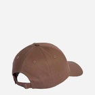 Czapka z daskiem adidas Trefoil Baseball Cap IB9970 One size Brązowa (4066746662199) - obraz 2