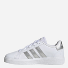 Підліткові кеди для дівчинки adidas Originals Court 2.0 K 35.5 (3US) Білі (4065426173284) - зображення 3