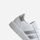 Tenisówki młodzieżowe dla dziewczynki adidas Originals Court 2.0 K 36.6 (4US) Białe (4065426173352) - obraz 8