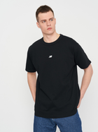 Koszulka męska bawełniana New Balance Remastered Athletics Tee L Czarna (196432500468) - obraz 1