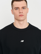 Koszulka męska bawełniana New Balance Remastered Athletics Tee L Czarna (196432500468) - obraz 4