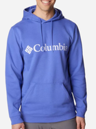 Bluza męska z kapturem Columbia CSC Basic Logo 1681664546 L Błękitna (195978311217)