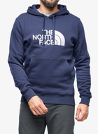 Bluza męska z kapturem The North Face Half Dome L Granatowa (196249626306)