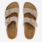 Klapki damskie Birkenstock 51463 38 Beżowe (4013871044925) - obraz 4