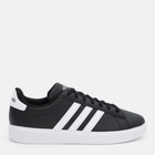 Tenisówki męskie do kostki adidas Originals Court 2.0 GW9196 44 (9.5US) Czarne (4065426234039) - obraz 1