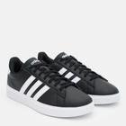 Tenisówki męskie do kostki adidas Originals Court 2.0 GW9196 44.5 (10US) Czarne (4065426233971) - obraz 2