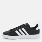 Tenisówki męskie do kostki adidas Originals Court 2.0 GW9196 43.5 (9US) Czarne (4065426234084) - obraz 3