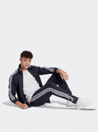 Komplet sportowy męski (bluza bez kaptura + spodnie) adidas HZ2220 M Granatowy (4066745439037) - obraz 3