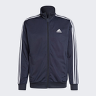 Komplet sportowy męski (bluza bez kaptura + spodnie) adidas HZ2220 M Granatowy (4066745439037) - obraz 7