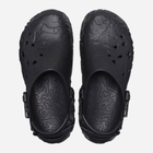 Chodaki męskie Crocs 208391-BLACK 45-46 Czarne (196265321285) - obraz 7