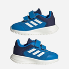 Buty sportowe chłopięce na rzepy adidas Tensaur Run 2.0 CF I GZ5858 23 Granatowe (4065418205337) - obraz 5