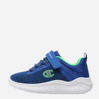 Buty sportowe chłopięce Champion Low Cut Shoe PlayRun Nebula B S32621-BS036 23 Niebieskie (8058132053502) - obraz 3