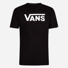 Футболка бавовняна чоловіча Vans CLASSIC TEE-B XL Чорна (196015430007) - зображення 2