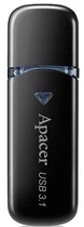 Apacer Накопичувач 32GB USB 3.2 Type-A AH355 Чорний